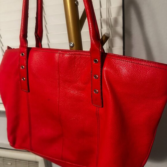 Tignanello red bag - Picture 2 of 4